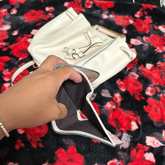 Coach mini backpack with mini wallet - Picture 8 of 9